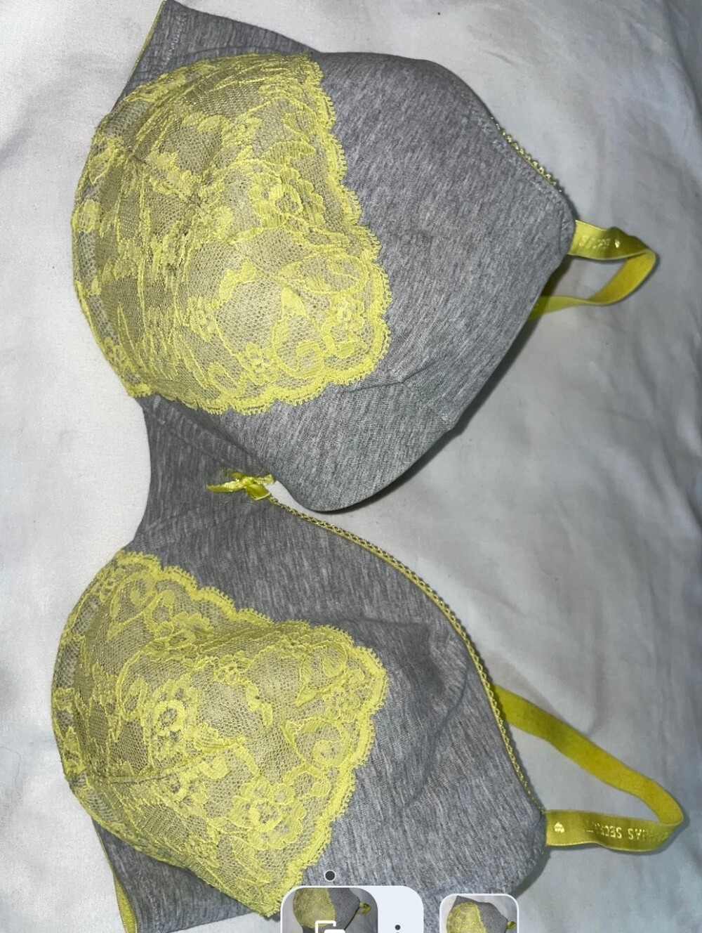Lined perfect coverage bra 34DD Victoria's Secret